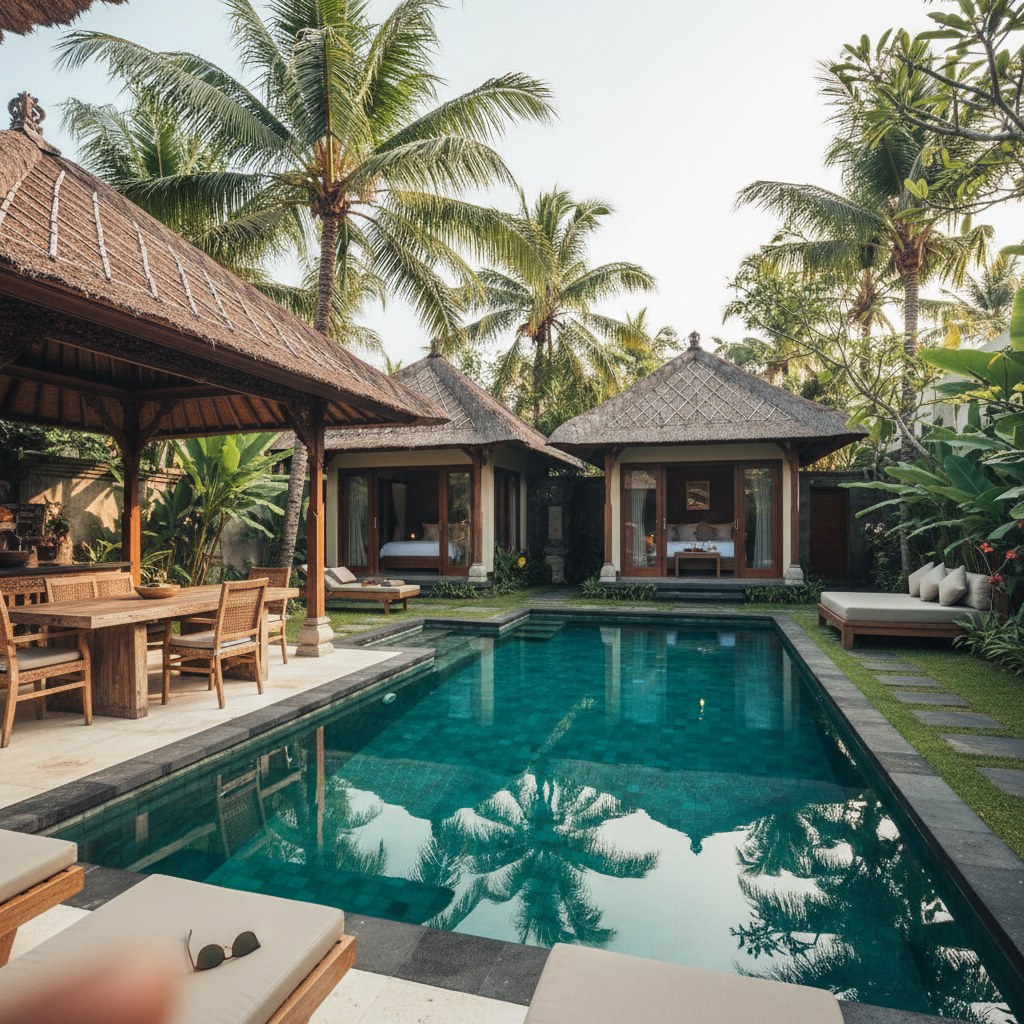 2 Bedroom Pool Villa - From $120/night