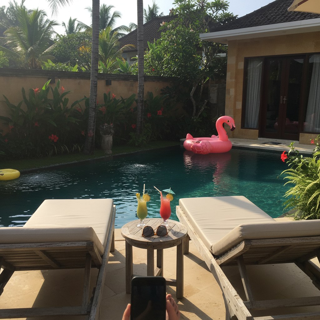 Pool Villa in Ubud